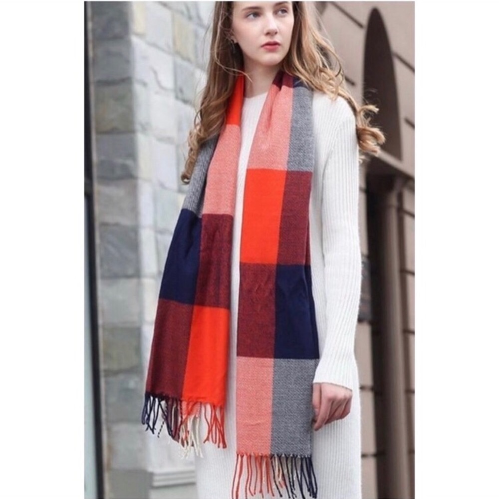 Buffalo Plaid Scarf
